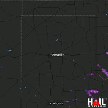 Hail Map Sayre, OK 05-23-2017