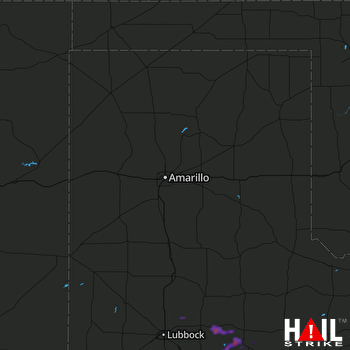 Hail Map Crosbyton, TX 06-01-2018