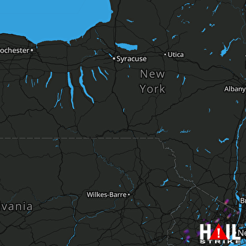 Hail Map Paterson, NJ 03-15-2019