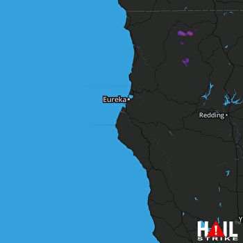 Hail Map EUREKA 07-26-2017