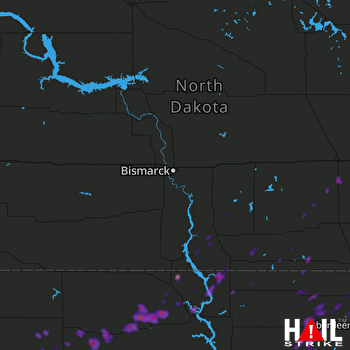 Hail Map Ipswich, SD 09-30-2019