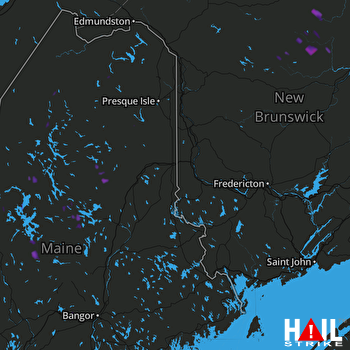 Hail Map HOULTON 08-03-2017