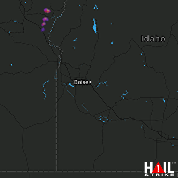 Hail Map BOISE 05-31-2020