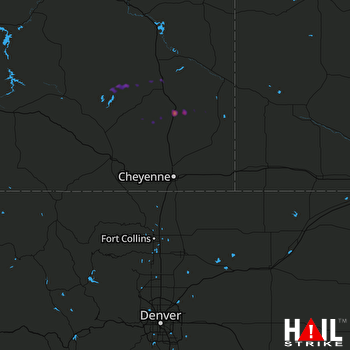 Hail Map CHEYENNE 08-06-2017