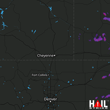 Hail Map Holyoke, CO 05-11-2018