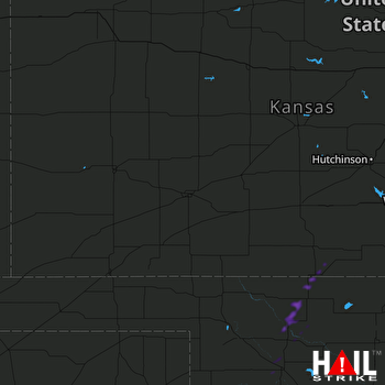 Hail Map Waynoka, OK 10-02-2019
