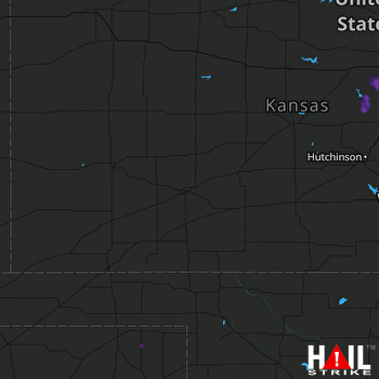Hail Map DODGE CITY 06-04-2020