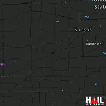 Hail Map Walsh, CO 05-30-2017