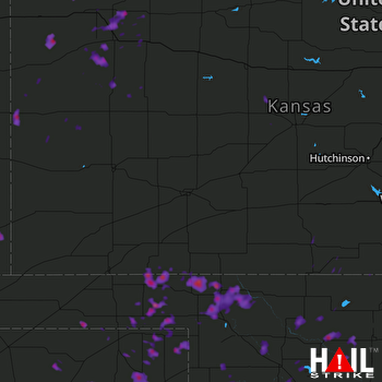 Hail Map Buffalo, OK 07-03-2017