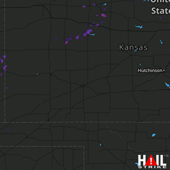 Hail Map Holly, CO 06-13-2018
