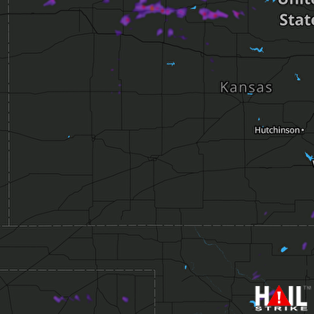 Hail Map Hill City, KS 06-30-2018