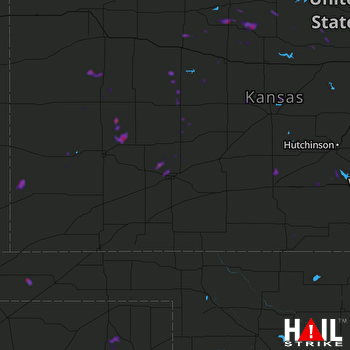 Hail Map Plainville, KS 07-13-2018