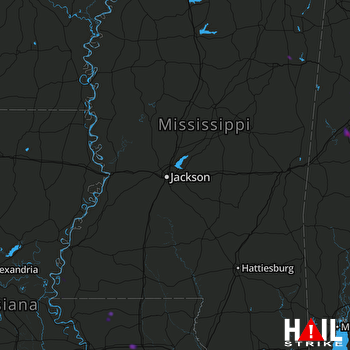 Hail Map JACKSON 05-04-2019