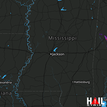 Hail Map Eutaw, AL 09-20-2017