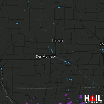 Hail Map Trenton, MO 06-05-2019