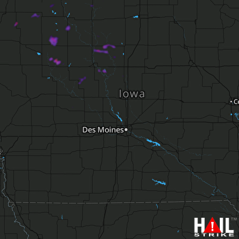 Hail Map Humboldt, IA 06-06-2018