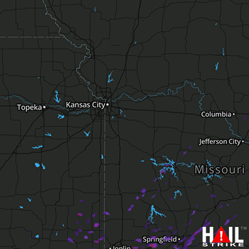 Hail Map Republic, MO 04-29-2017