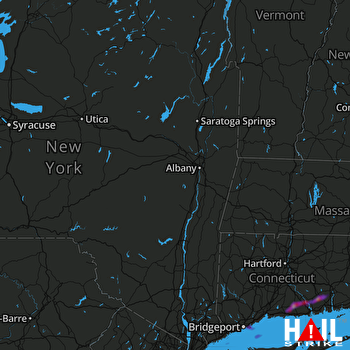 Hail Map Ozone Park, NY 07-22-2021