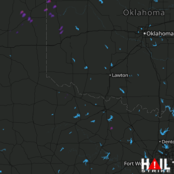 Hail Map Cheyenne, OK 05-06-2021