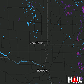 Hail Map Carroll, IA 06-11-2018