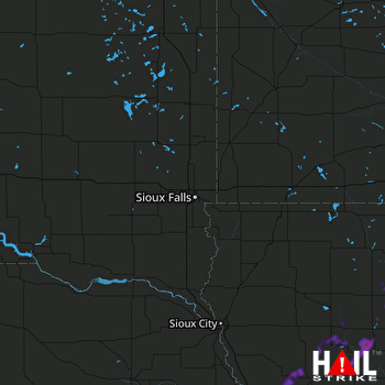 Hail Map Rockwell City, IA 06-12-2018