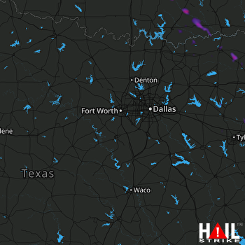 Hail Map Boswell, OK 09-28-2020