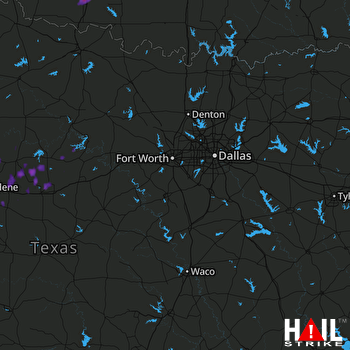 Hail Map Duncan, OK 05-11-2017