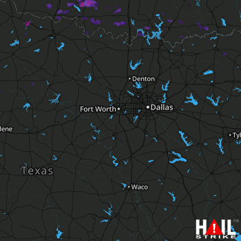 Hail Map Duncan, OK 07-01-2017