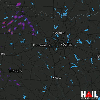 Hail Map Seymour, TX 09-20-2017