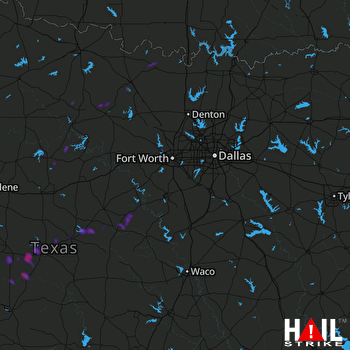 Hail Map Bangs, TX 05-04-2018