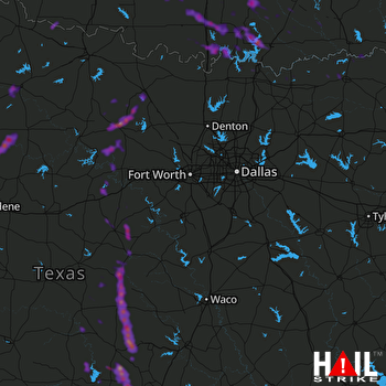 Hail Map Ardmore, OK 05-15-2018