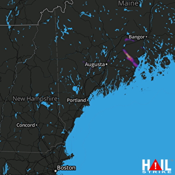 Hail Map Unity, ME 05-23-2018
