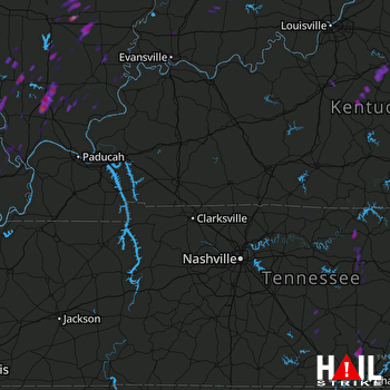 Hail Map Marion, IL 04-30-2017