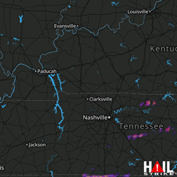 Hail Map Elkmont, AL 03-20-2018