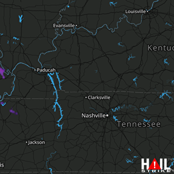 Hail Map Scott City, MO 06-15-2018