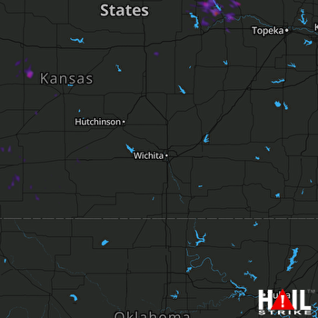 Hail Map Riley, KS 09-03-2018