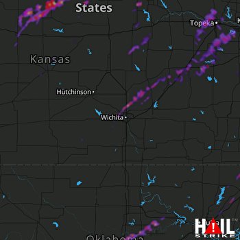 Hail Map Stillwater, OK 05-29-2019