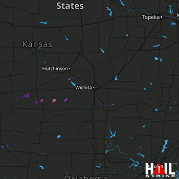Hail Map Minneola, KS 03-24-2020