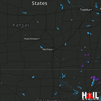 Hail Map Nowata, OK 04-27-2020