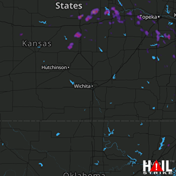 Hail Map Beloit, KS 06-04-2020
