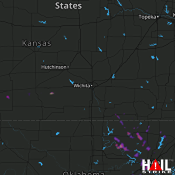 Hail Map Sand Springs, OK 06-23-2020