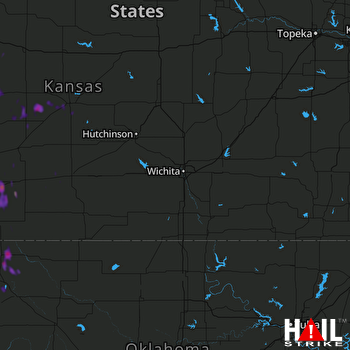 Hail Map Buffalo, OK 08-12-2020