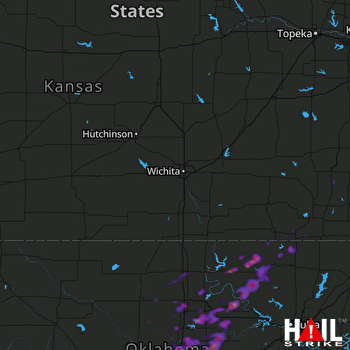 Hail Map Stillwater, OK 08-31-2020