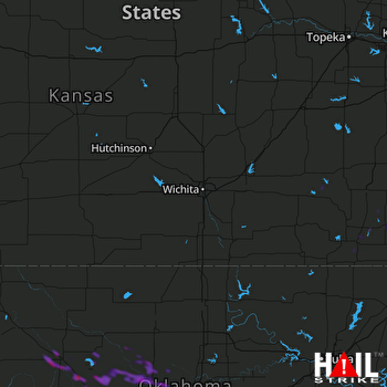 Hail Map Cashion, OK 09-02-2020
