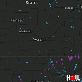 Hail Map Owasso, OK 11-24-2020