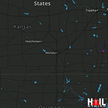 Hail Map Humboldt, KS 05-09-2021
