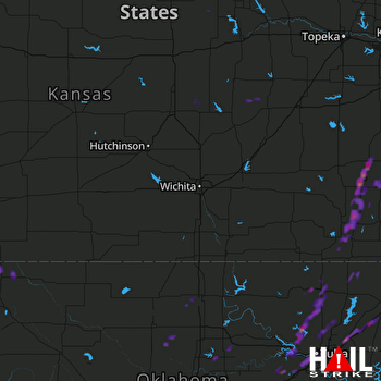 Hail Map Claremore, OK 05-11-2017
