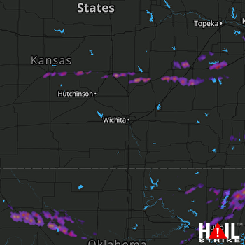Hail Map Claremore, OK 05-27-2017
