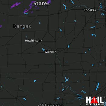 Hail Map Natoma, KS 06-28-2017