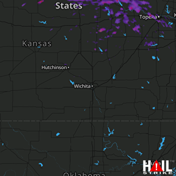 Hail Map Wamego, KS 06-29-2017